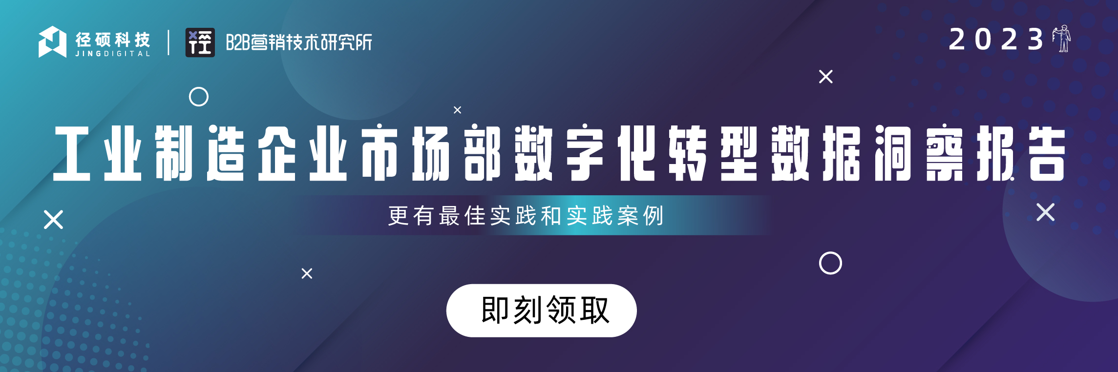 工业制造企业市场部数字化转型数据洞察报告