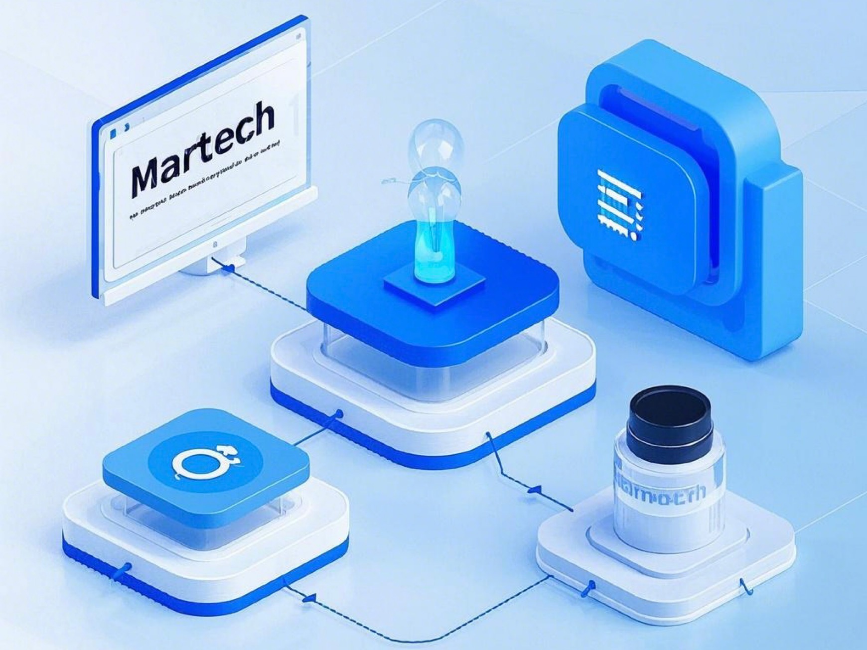 Martech流程图